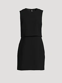 Admiral Crêpe Mini Dress