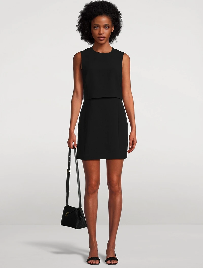 Admiral Crêpe Mini Dress