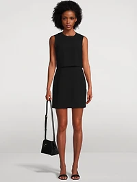 Admiral Crêpe Mini Dress