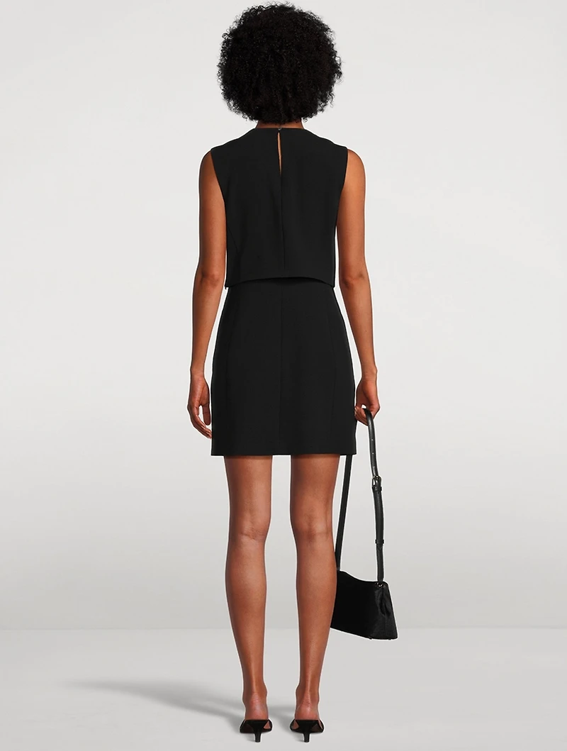 Admiral Crêpe Mini Dress