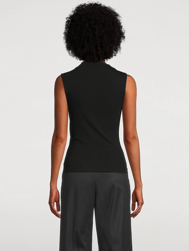 Draped Top