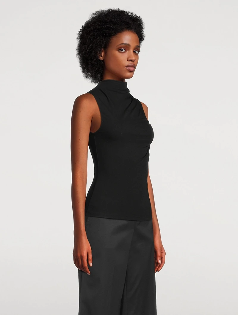Draped Top