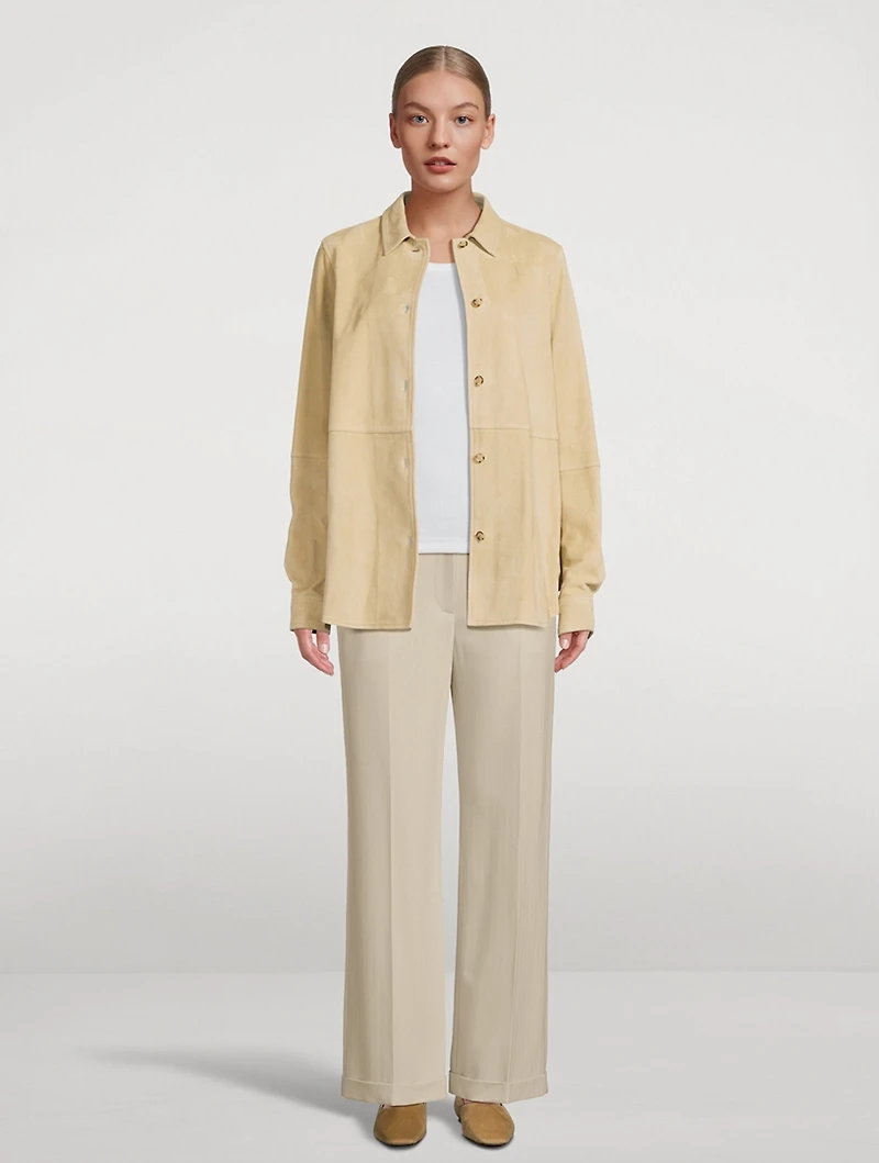 Suede Shirt