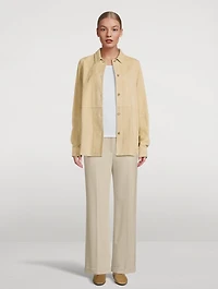 Suede Shirt