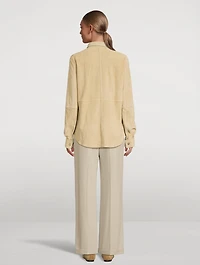 Suede Shirt