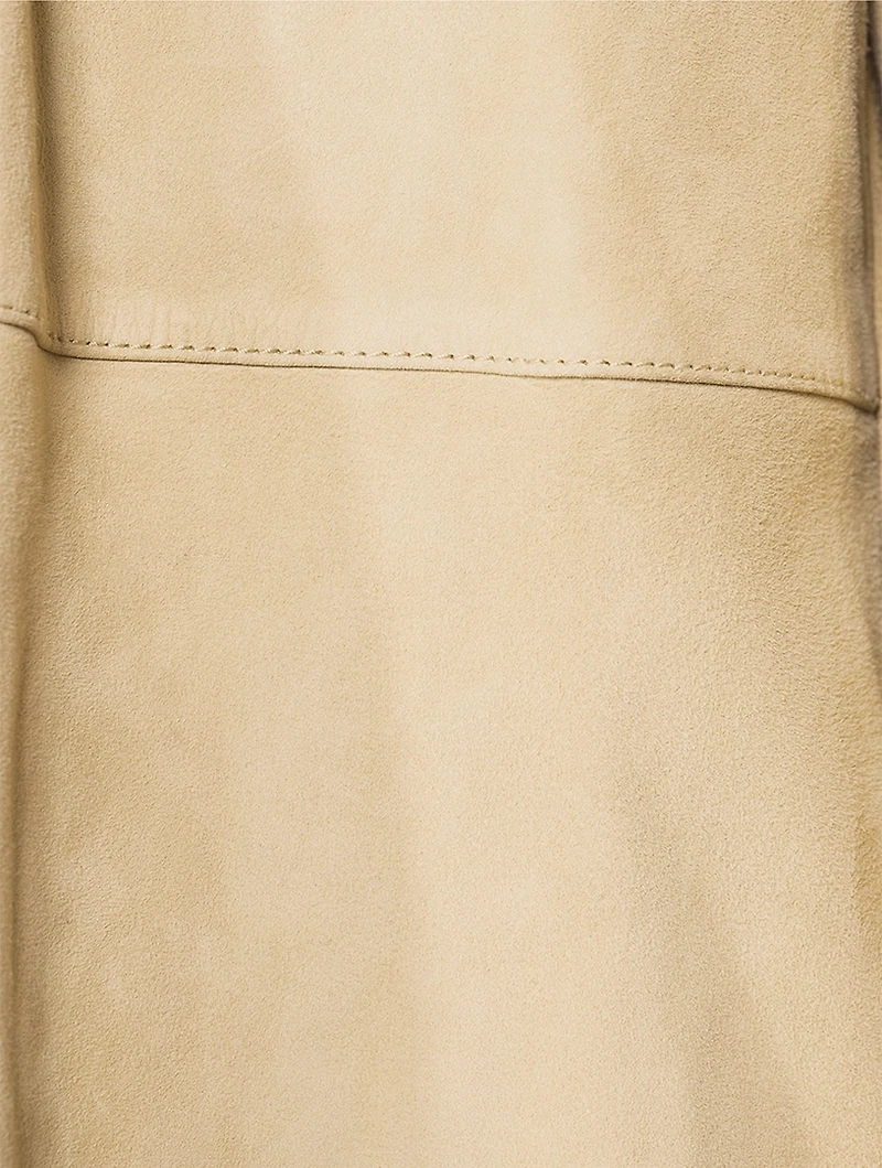Suede Shirt