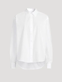 Monogram Poplin Shirt Stripe Print