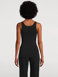 Compact Knit Tank Top