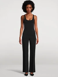 Compact Knit Tank Top