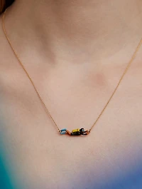 9K Gold Sub Pendant Necklace