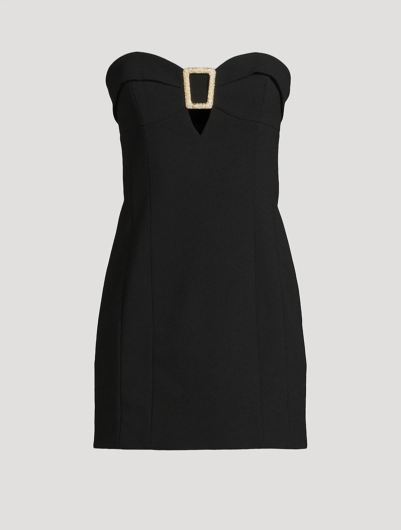 Altair Strapless Mini Dress