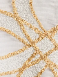 Irena Embroidered Mini Dress