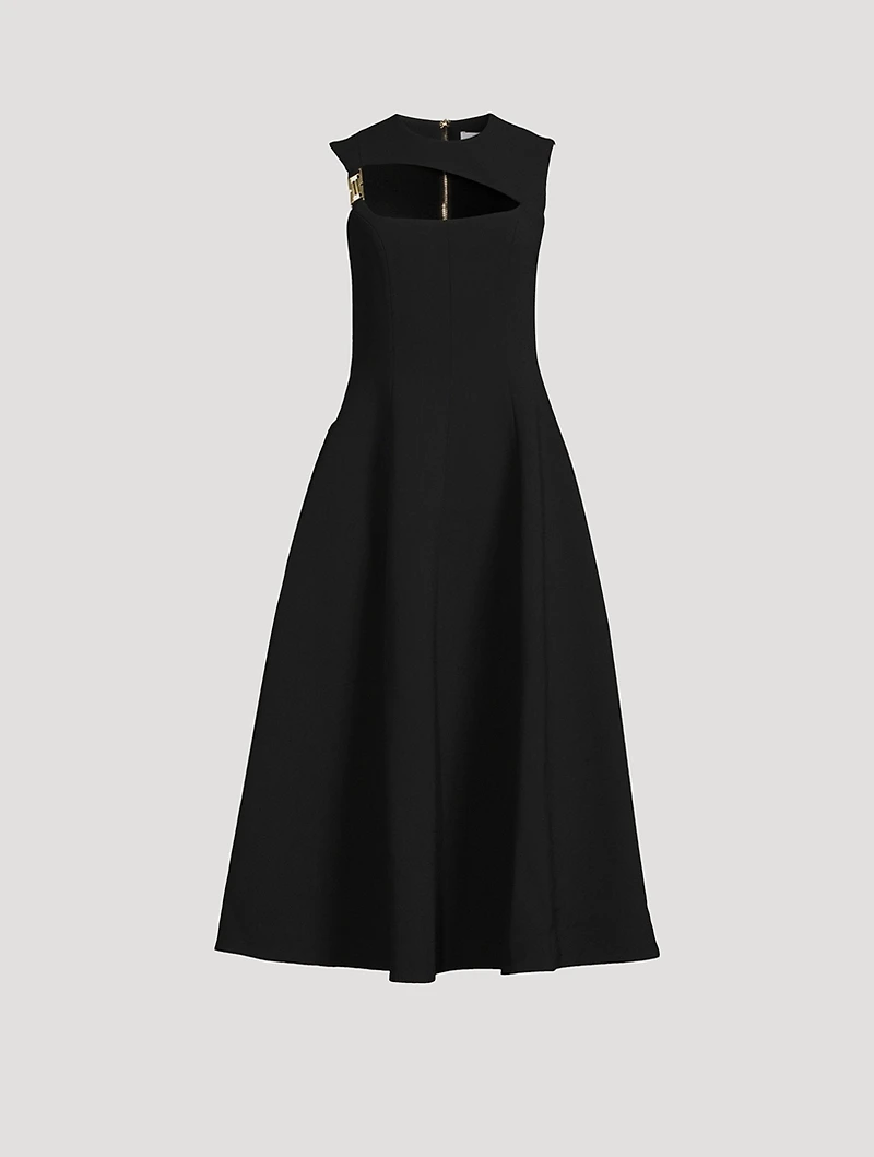 Freya Cut-Out Midi Dress
