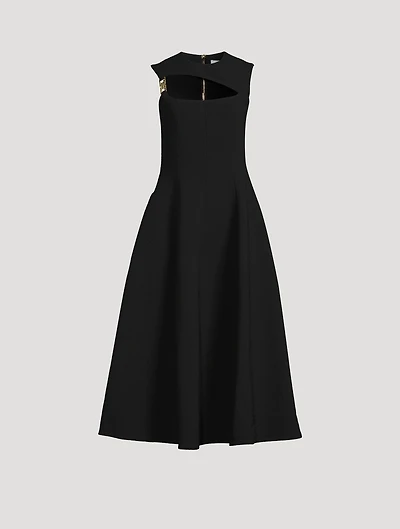 Freya Cut-Out Midi Dress