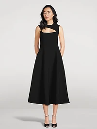 Freya Cut-Out Midi Dress