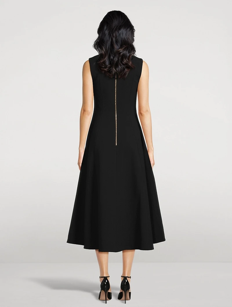 Freya Cut-Out Midi Dress