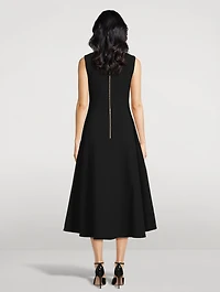 Freya Cut-Out Midi Dress