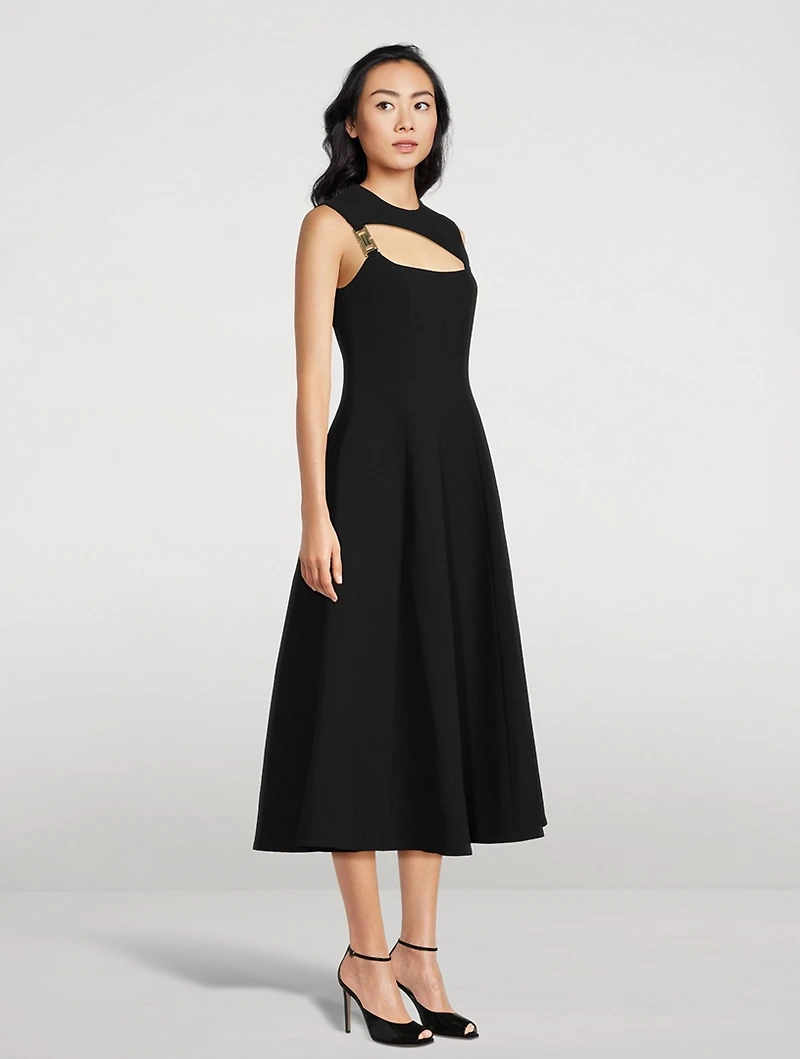 Freya Cut-Out Midi Dress