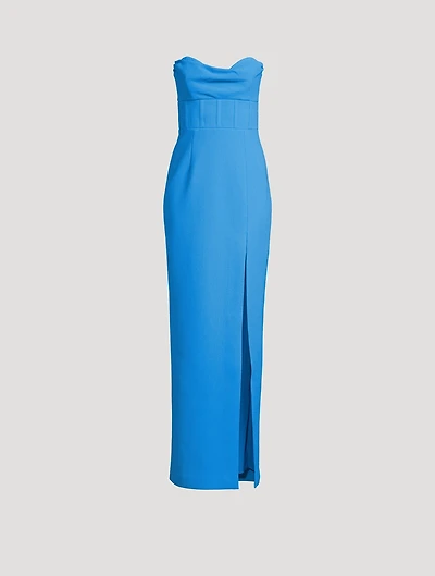 Skyla Strapless Gown