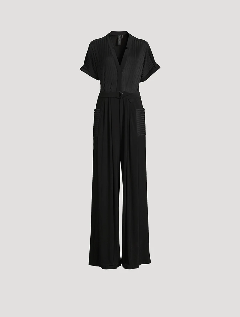 Geralyn Belted Jumpsuit
