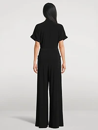 Geralyn Belted Jumpsuit