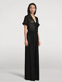 Geralyn Belted Jumpsuit