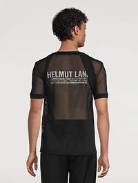 Mesh Logo T-Shirt