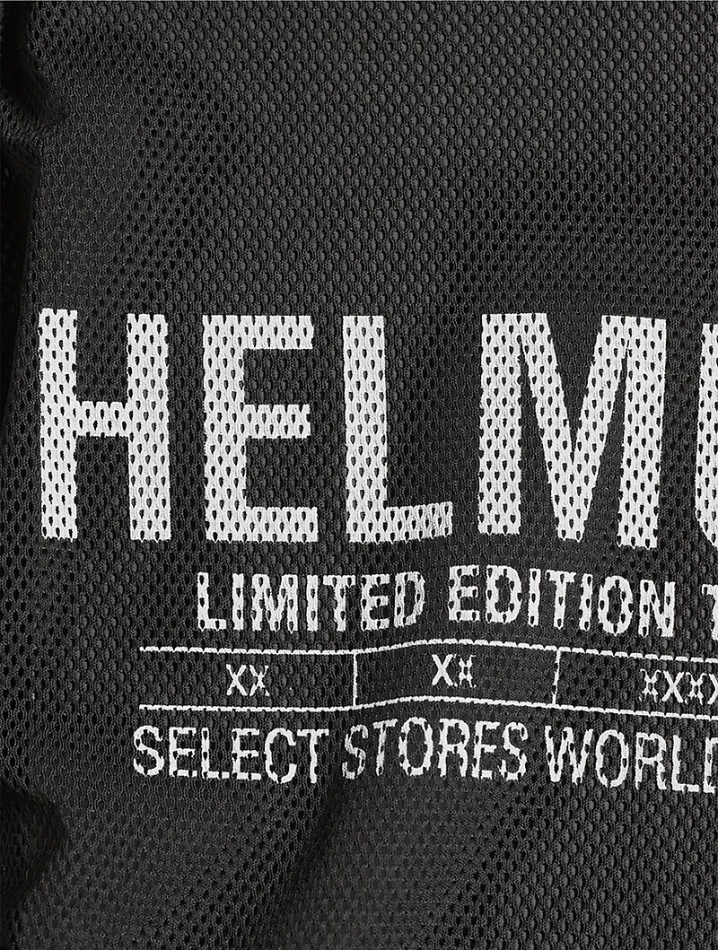Mesh Logo T-Shirt
