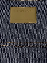 Three-Zip Denim Trucker Jacket