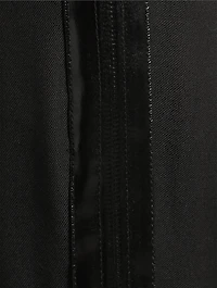 Wool Double-Pleated Trousers