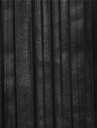 Leather Pleated Shorts