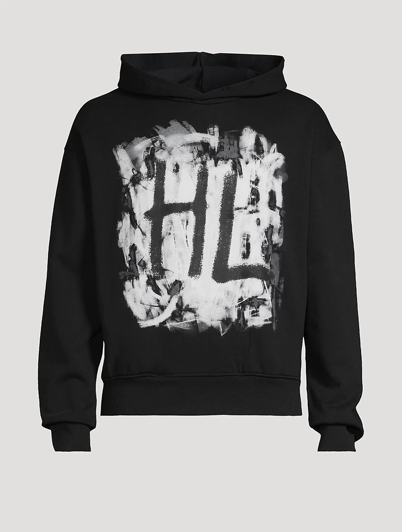 Scribble Logo Hoodie