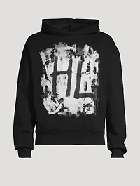 Scribble Logo Hoodie