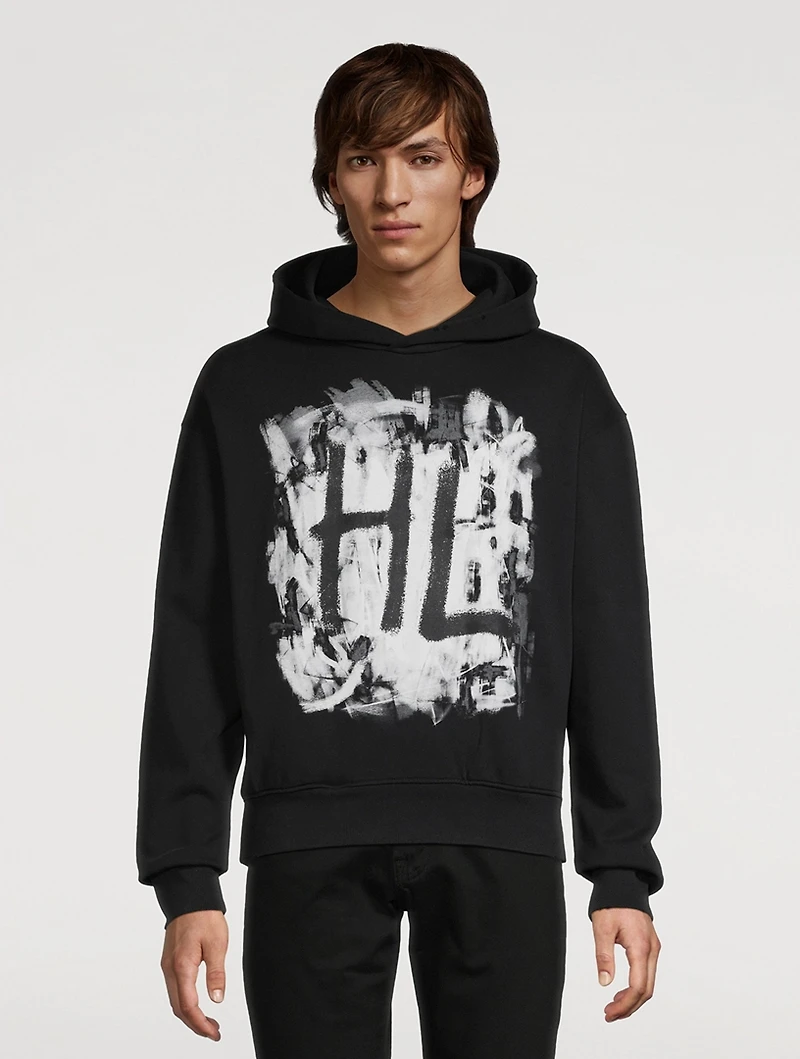 Scribble Logo Hoodie