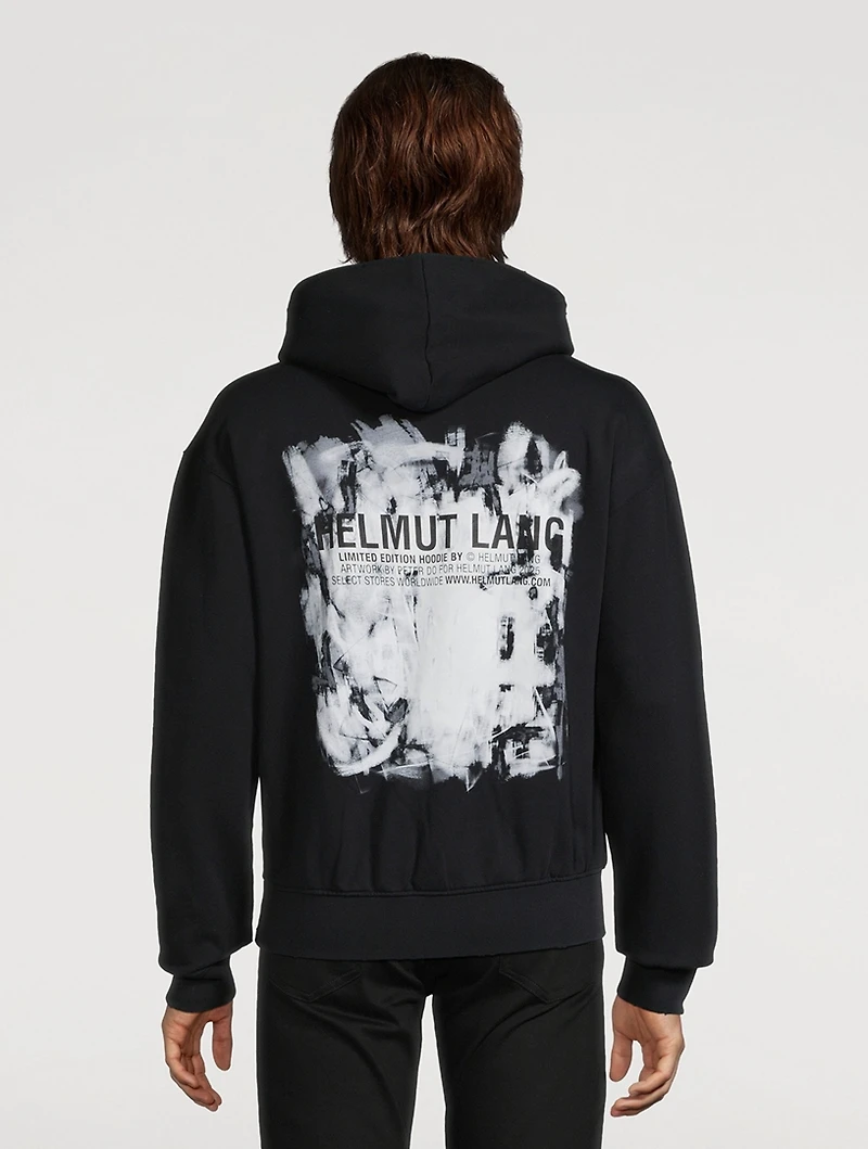Scribble Logo Hoodie