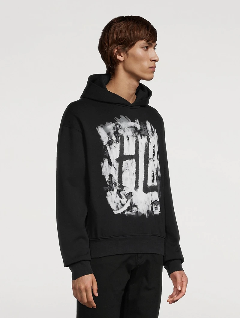 Scribble Logo Hoodie