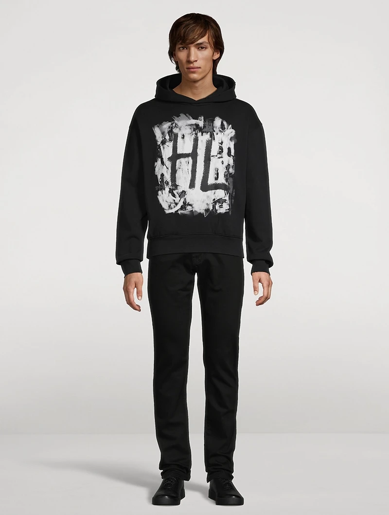Scribble Logo Hoodie