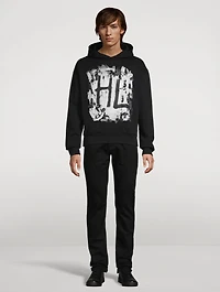 Scribble Logo Hoodie