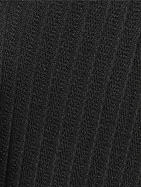 Pointelle Ribbed Polo