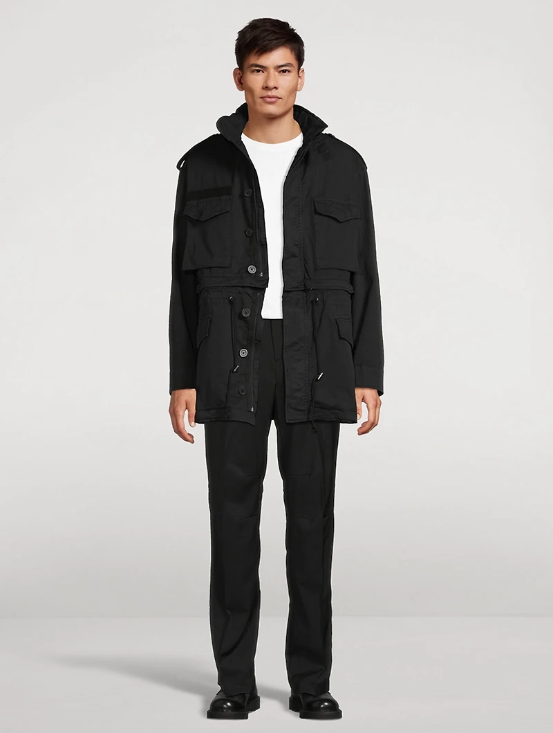 Dissected Field Jacket