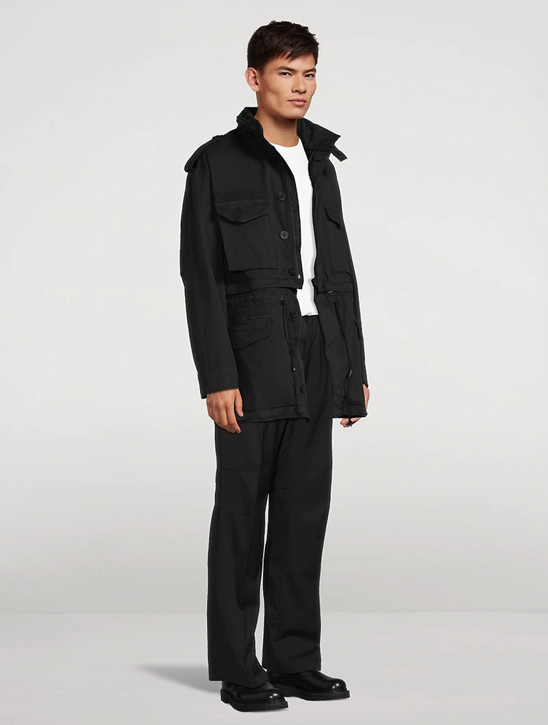 Dissected Field Jacket