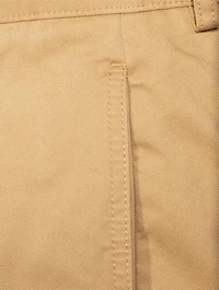 Single-Pleat Baggy Shorts