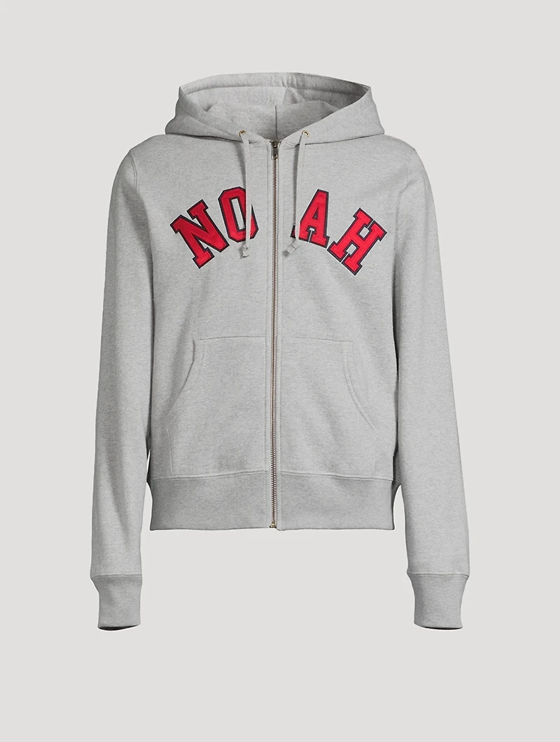 Arch Appliqué Zip Hoodie