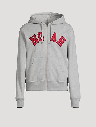 Arch Appliqué Zip Hoodie