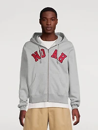 Arch Appliqué Zip Hoodie