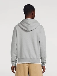 Arch Appliqué Zip Hoodie