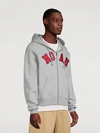 Arch Appliqué Zip Hoodie