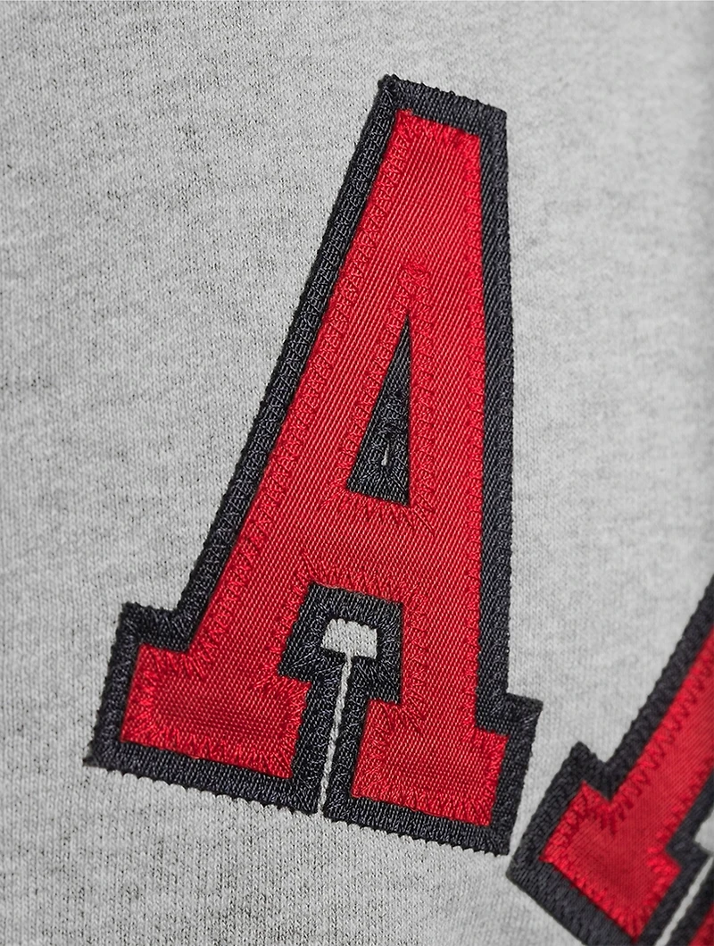 Arch Appliqué Zip Hoodie