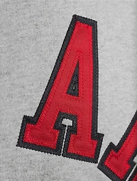 Arch Appliqué Zip Hoodie