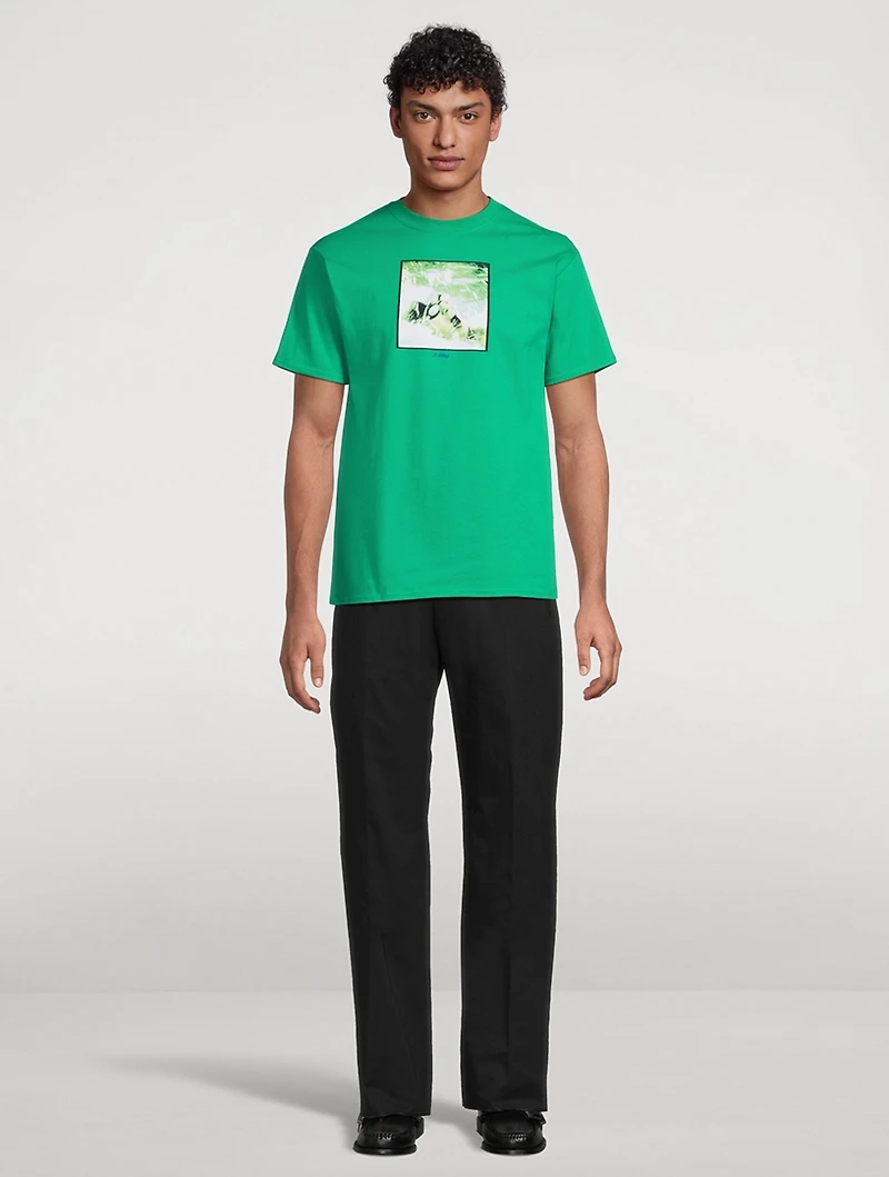 Le Deluge Printed T-Shirt